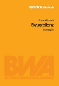 cover of the book Steuerbilanz: Grundlagen