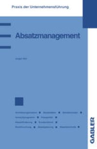 cover of the book Absatzmanagement