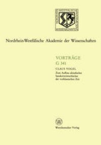 cover of the book Zum Aufbau altindischer Sanskritwörterbücher der vorklassischen Zeit