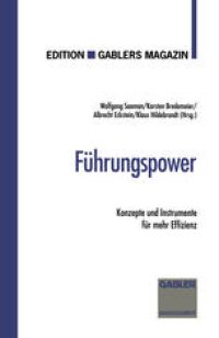 cover of the book Führungspower: Konzepte und Instrumente für mehr Effizienz