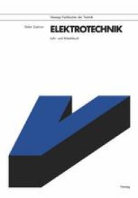 cover of the book Elektrotechnik: Lehr- und Arbeitsbuch