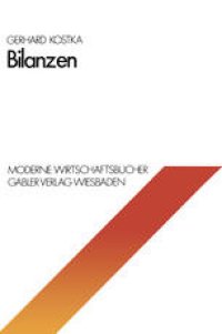 cover of the book Bilanzen