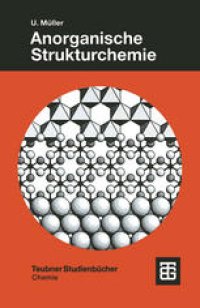 cover of the book Anorganische Strukturchemie