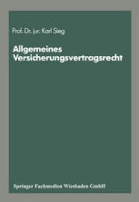 cover of the book Schriftenreihe „Die Versicherung“