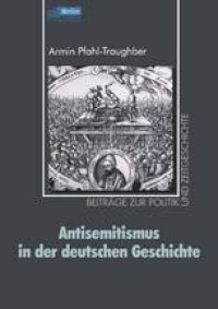 cover of the book Antisemitismus in der deutschen Geschichte