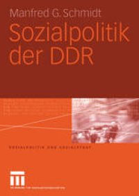 cover of the book Sozialpolitik der DDR