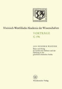 cover of the book Biene und Honig als Symbol des Dichters und der Dichtung in der griechisch-römischen Antike