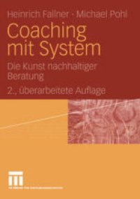 cover of the book Coaching mit System: Die Kunst nachhaltiger Beratung