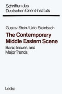 cover of the book The Contemporary Middle Eastern Scene: Basic Issues and Major Trends