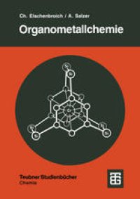 cover of the book Organometallchemie: Eine kurze Einführung