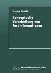 cover of the book Konzeptuelle Verarbeitung von Farbinformationen