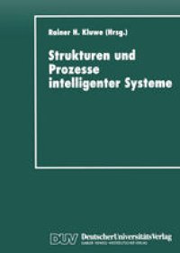 cover of the book Strukturen und Prozesse intelligenter Systeme