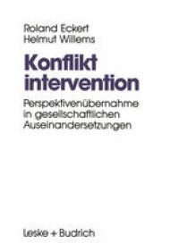 cover of the book Konfliktintervention: Perspektivenübernahme in gesellschaftlichen Auseinandersetzungen