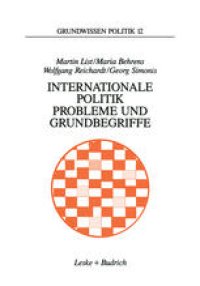 cover of the book Internationale Politik. Probleme und Grundbegriffe