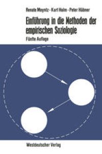 cover of the book Einführung in die Methoden der empirischen Soziologie