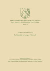 cover of the book Die Neutralität im heutigen Völkerrecht