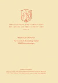 cover of the book Die neuzeitliche Behandlung frischer Schädelhirnverletzungen