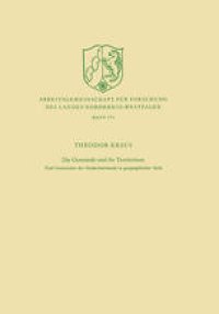 cover of the book Die Gemeinde und ihr Territorium: Fünf Gemeinden der Niederrheinlande in geographischer Sicht