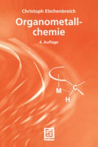 cover of the book Organometallchemie