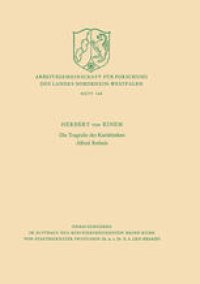 cover of the book Die Tragödie der Karlsfresken Alfred Rethels