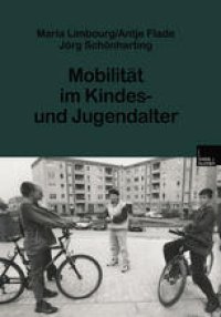 cover of the book Mobilität im Kindes- und Jugendalter