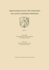 cover of the book Von der Bedeutung der Geisteswissenschaften für die Bildung unserer Zeit. Die Lehre vom Ursprung und Sinn der Theorie bei Aristoteles