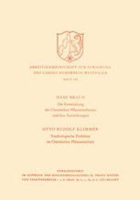 cover of the book Die Entwicklung des Chemischen Pflanzenschutzes und ihre Auswirkungen. Toxikologische Probleme im Chemischen Pflanzenschutz