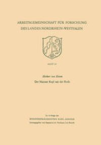 cover of the book Der Mainzer Kopf mit der Binde