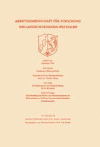 cover of the book Die Bedeutung der Grundlagenforschung für die Wirtschaft