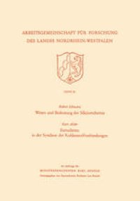 cover of the book Wesen und Bedeutung der Siliciumchemie