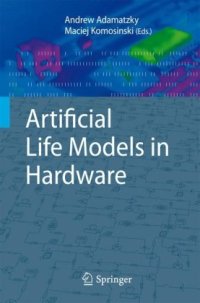 cover of the book Artificial life models in hardware