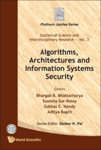 cover of the book Algorithms, architectures and information systems security