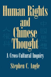 cover of the book Human rights and Chinese thought: a cross-cultural inquiry