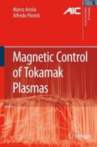 cover of the book Magnetic control of tokamak plasmas