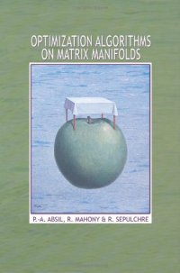 cover of the book Optimization algorithms on matrix manifolds