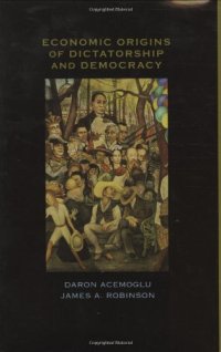 cover of the book Economic origins of dictatorship and democracy