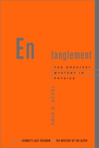 cover of the book Entanglement: the greatest mystery in physics