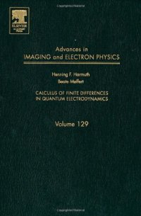 cover of the book Calculus of Finite Differences in Quantum Electrodynamics