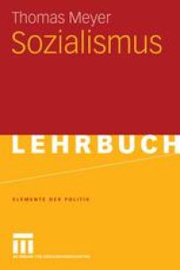 cover of the book Sozialismus