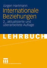 cover of the book Internationale Beziehungen