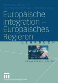 cover of the book Europäische Integration — Europäisches Regieren