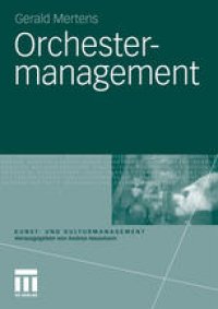 cover of the book Orchestermanagement