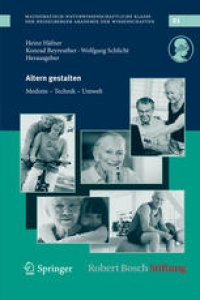 cover of the book Altern gestalten: Medizin – Technik – Umwelt