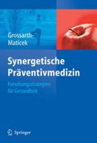 cover of the book Synergetische Präventivmedizin: Strategien für Gesundheit