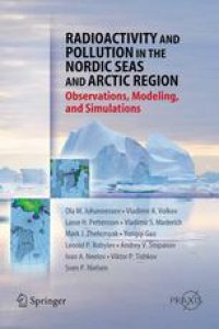 cover of the book Radioactivity and Pollution in the Nordic Seas and Arctic Region: Observations, Modeling, and Simulations