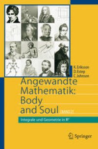 cover of the book Angewandte Mathematik: Body and Soul: [BAND 2] Integrale und Geometrie in ℝ n