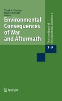 cover of the book Environmental Consequences of War and Aftermath