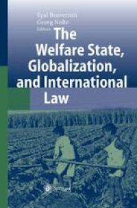 cover of the book The Welfare State, Globalization, and International Law