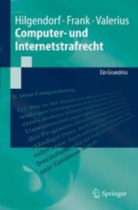 cover of the book Computer- und Internetstrafrecht: Ein Grundriss