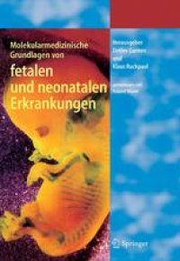 cover of the book Molekularmedizinische Grundlagen von fetalen und neonatalen Erkrankungen